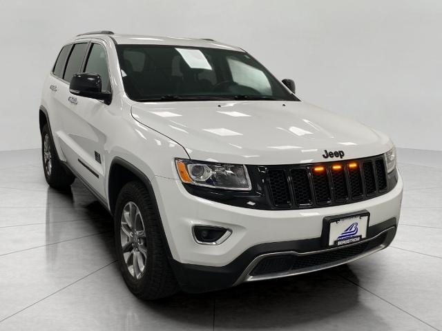 2015 Jeep Grand Cherokee Vehicle Photo in Appleton, WI 54913