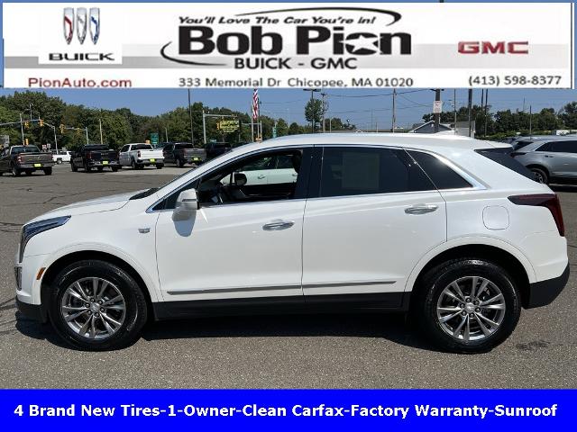 2021 Cadillac XT5 Vehicle Photo in CHICOPEE, MA 01020-5001