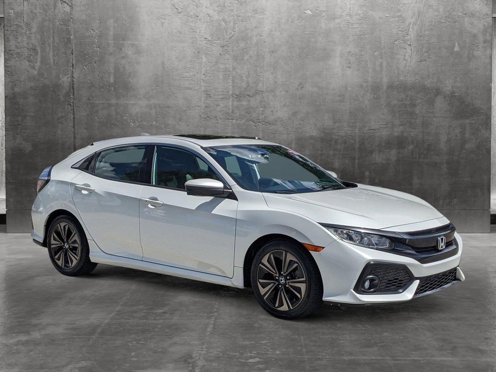 2018 Honda Civic Hatchback Vehicle Photo in PEMBROKE PINES, FL 33024-6534