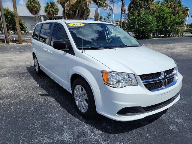 2018 Dodge Grand Caravan Vehicle Photo in LIGHTHOUSE POINT, FL 33064-6849