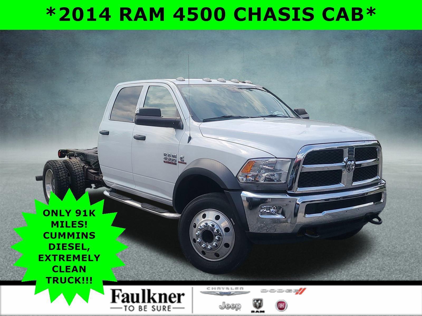 2014 Ram 4500 Vehicle Photo in Mechanicsburg, PA 17050-1707