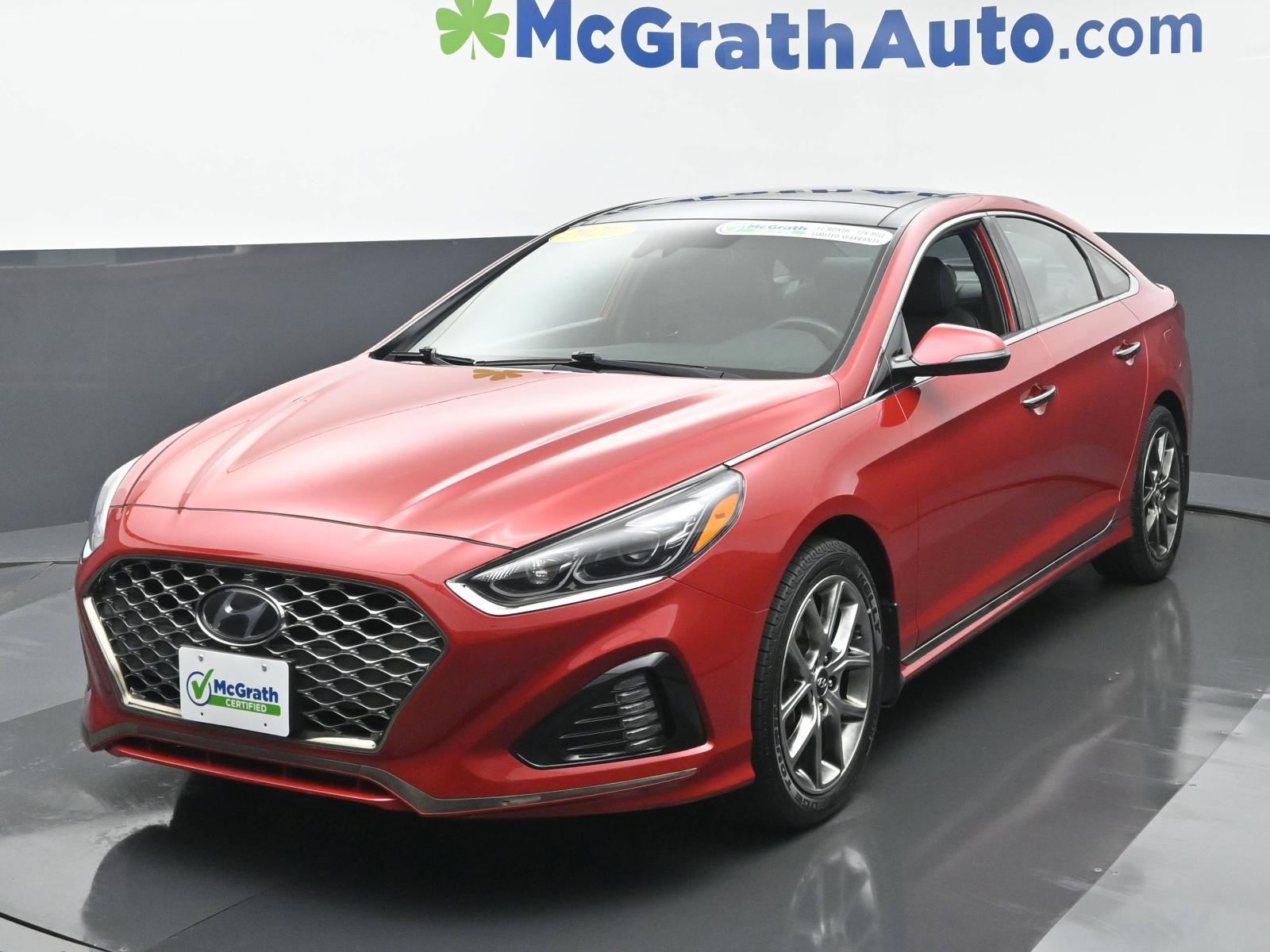 2019 Hyundai SONATA Vehicle Photo in Cedar Rapids, IA 52402