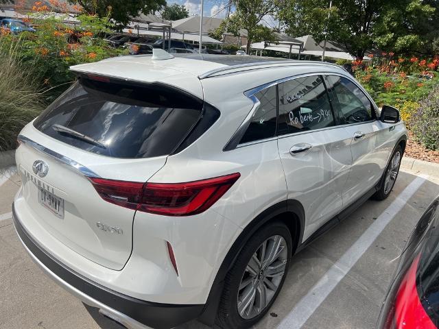 2020 INFINITI QX50 Vehicle Photo in San Antonio, TX 78230