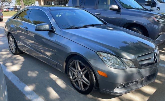 2011 Mercedes-Benz E-Class Vehicle Photo in FORT WORTH, TX 76132