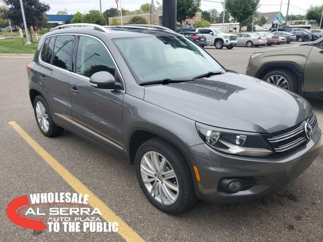 2013 Volkswagen Tiguan Vehicle Photo in GRAND BLANC, MI 48439-8139