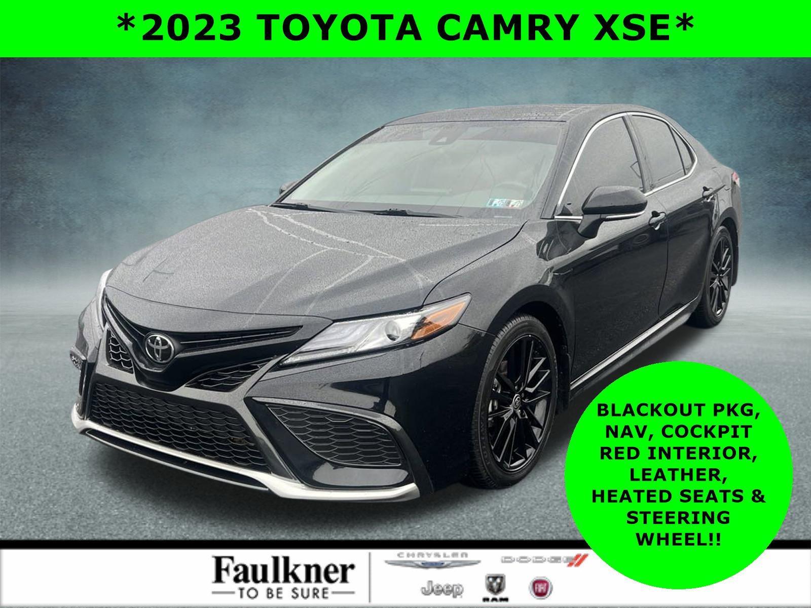 2023 Toyota Camry Vehicle Photo in Mechanicsburg, PA 17050-1707