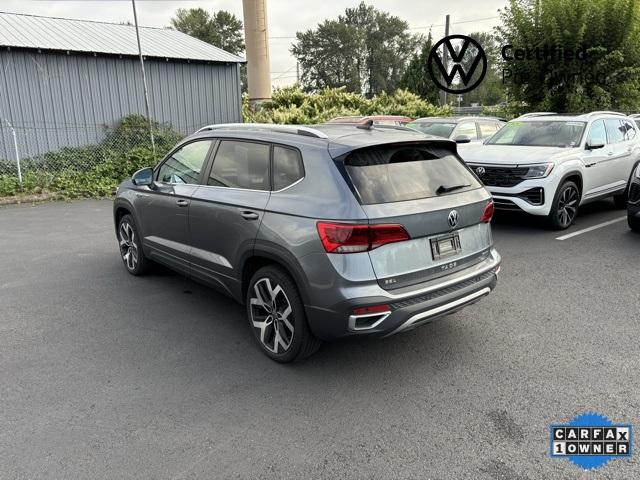 2022 Volkswagen Taos Vehicle Photo in Puyallup, WA 98371