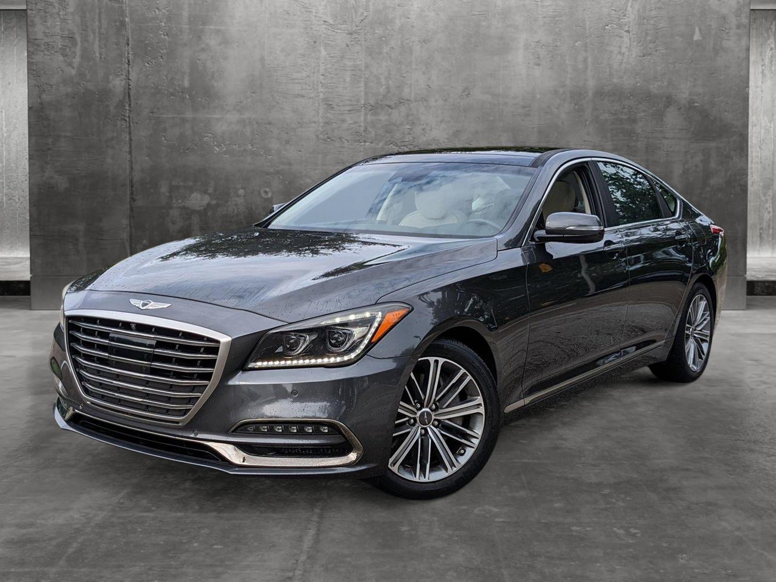 2019 Genesis G80 Vehicle Photo in West Palm Beach, FL 33417