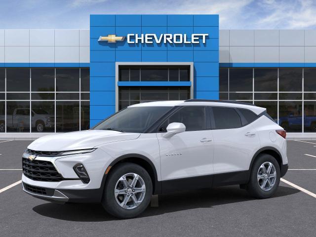 2025 Chevrolet Blazer Vehicle Photo in PEORIA, AZ 85382-3715