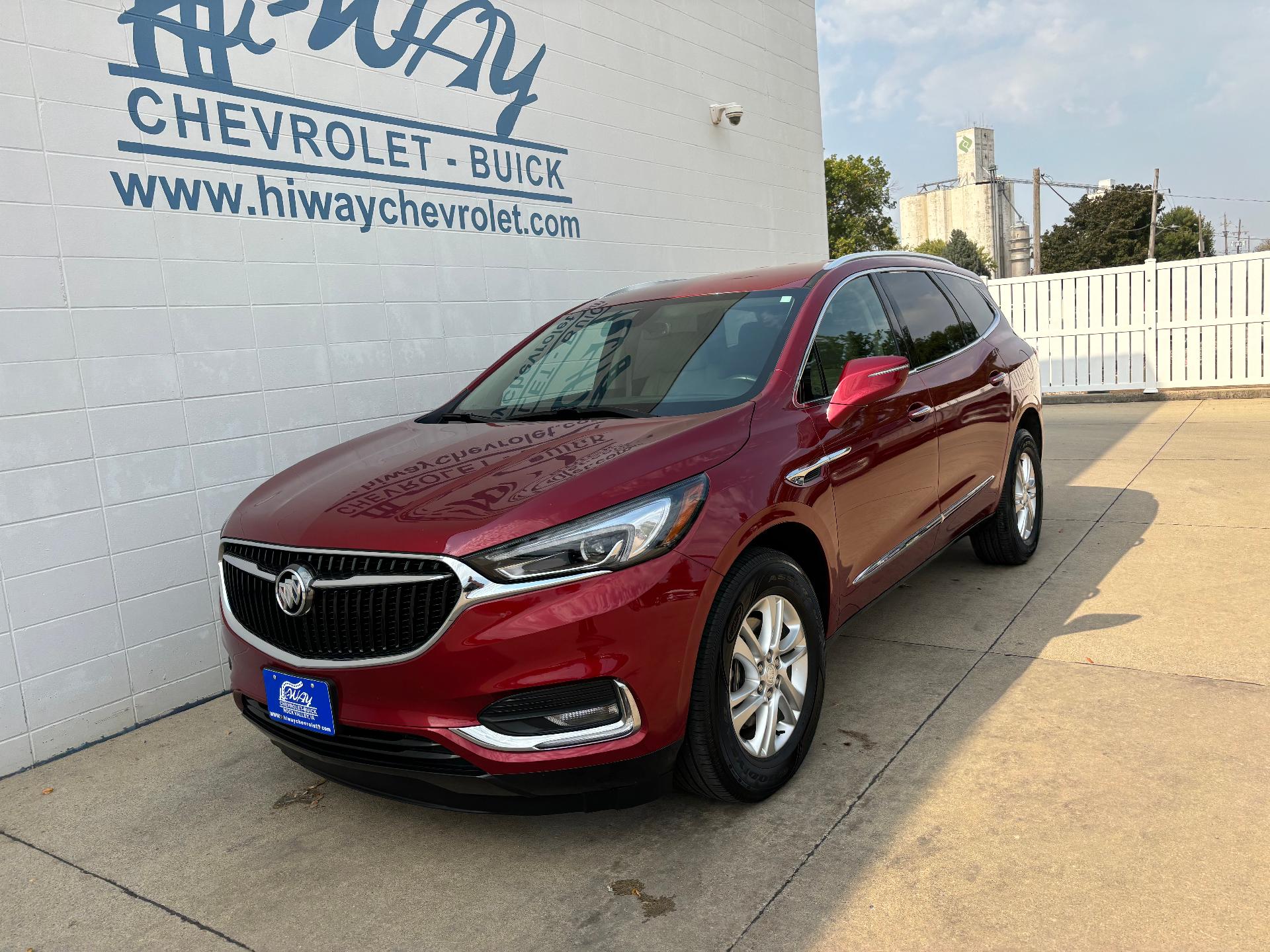 Used 2019 Buick Enclave Essence with VIN 5GAEVAKWXKJ301372 for sale in Rock Valley, IA