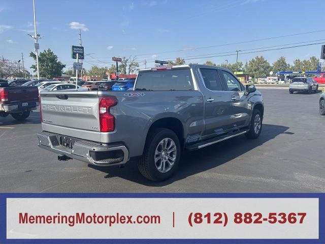 2025 Chevrolet Silverado 1500 Vehicle Photo in VINCENNES, IN 47591-5519