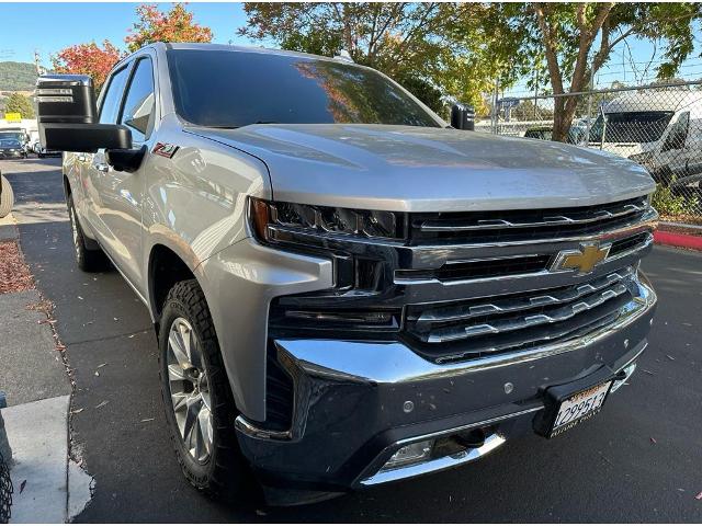 Used 2021 Chevrolet Silverado 1500 LTZ with VIN 1GCUYGED8MZ169215 for sale in Santa Rosa, CA