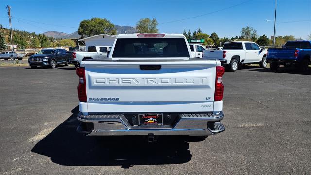 2025 Chevrolet Silverado 1500 Vehicle Photo in FLAGSTAFF, AZ 86001-6214