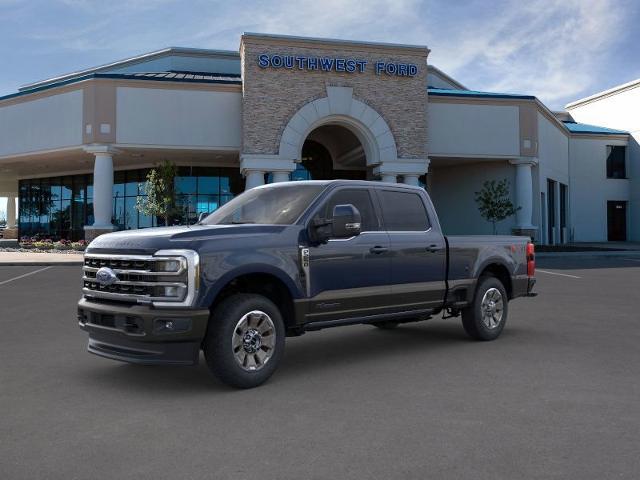 2024 Ford Super Duty F-250 SRW Vehicle Photo in Weatherford, TX 76087-8771