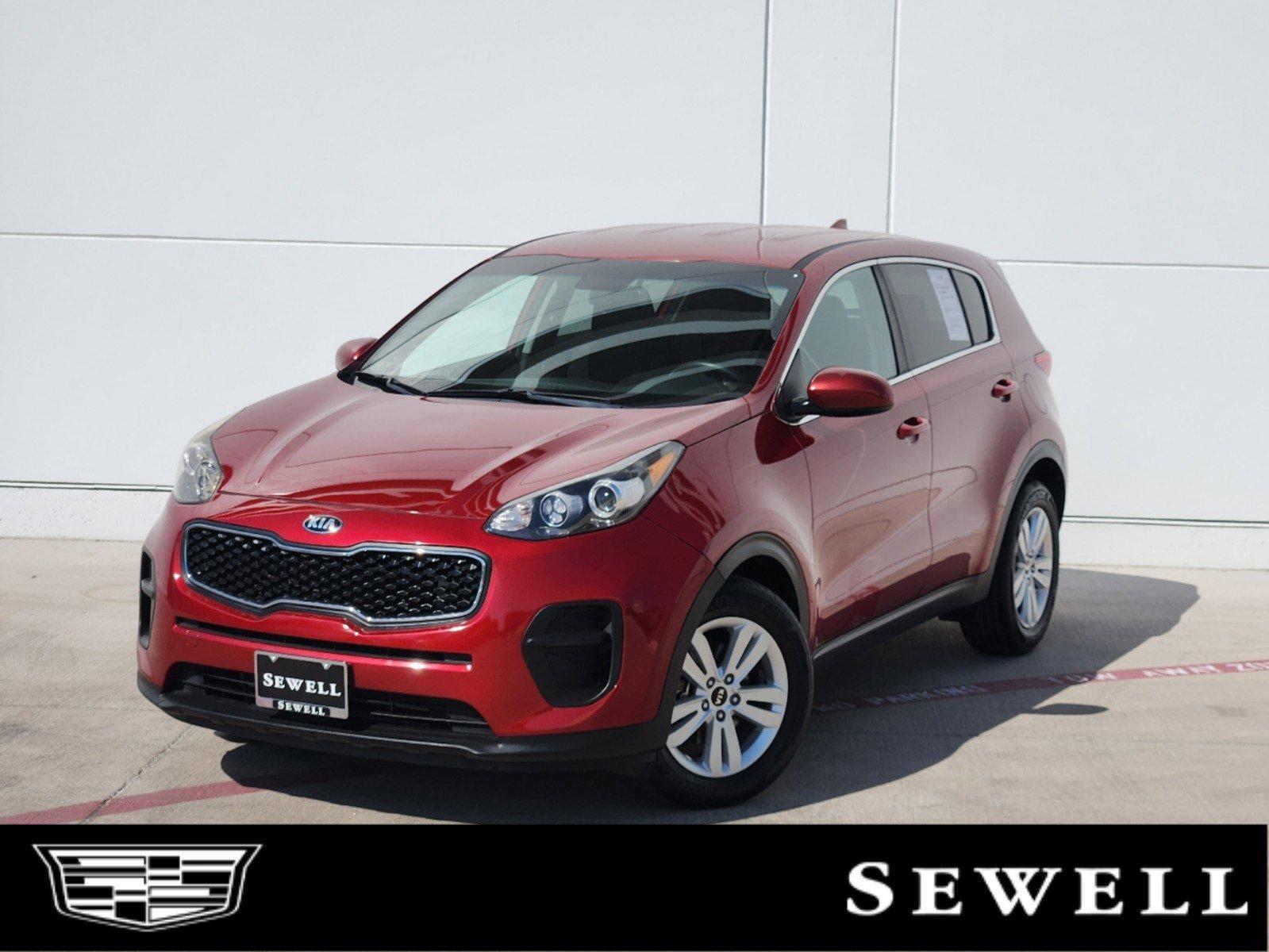 2018 Kia Sportage Vehicle Photo in GRAPEVINE, TX 76051-8302