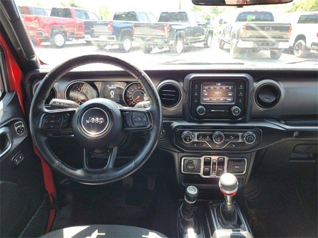 2020 Jeep Wrangler Unlimited Vehicle Photo in MILFORD, OH 45150-1684