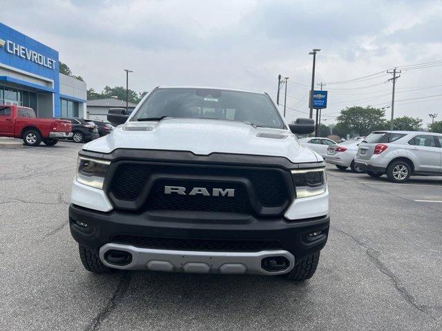 Used 2021 RAM Ram 1500 Pickup Rebel with VIN 1C6SRFLT1MN632674 for sale in Milford, OH