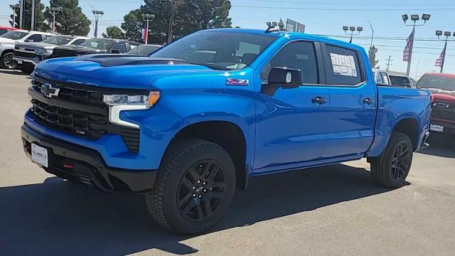 2025 Chevrolet Silverado 1500 Vehicle Photo in MIDLAND, TX 79703-7718