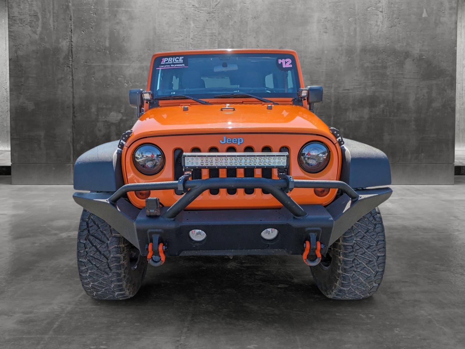 2012 Jeep Wrangler Unlimited Vehicle Photo in Las Vegas, NV 89149