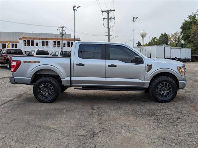 Certified 2022 Ford F-150 Tremor with VIN 1FTEW1E86NFC25410 for sale in Roselle, IL