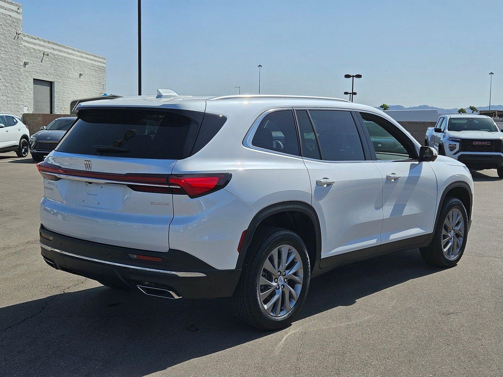 2025 Buick Enclave Vehicle Photo in HENDERSON, NV 89014-6702