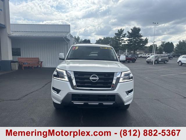 2023 Nissan Armada Vehicle Photo in VINCENNES, IN 47591-5519