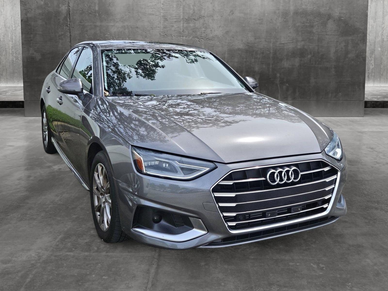 2020 Audi A4 Sedan Vehicle Photo in Delray Beach, FL 33444