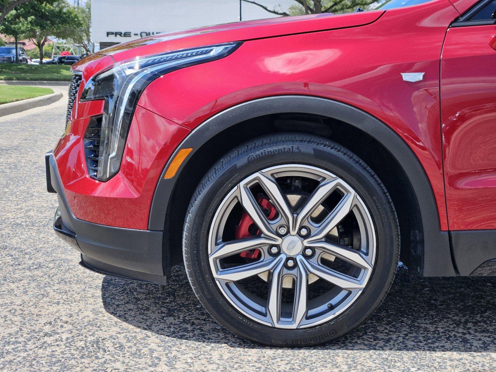 2021 Cadillac XT4 Vehicle Photo in HOUSTON, TX 77079-1502