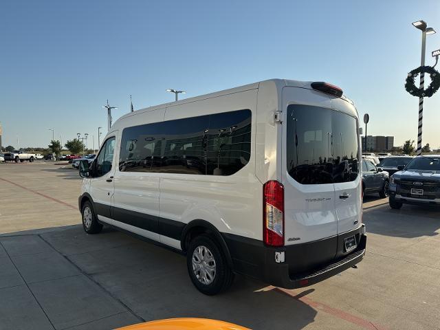 2023 Ford Transit Passenger Wagon Vehicle Photo in Terrell, TX 75160