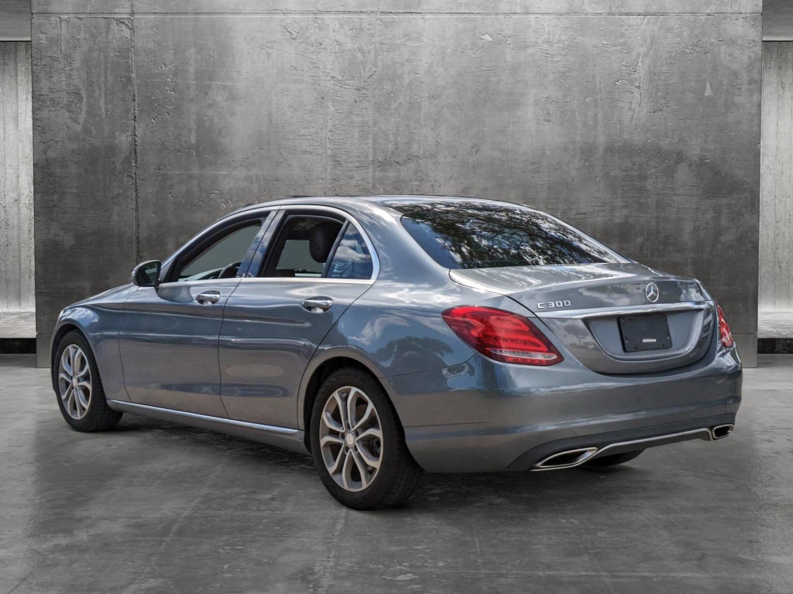 2017 Mercedes-Benz C-Class Vehicle Photo in Coconut Creek, FL 33073