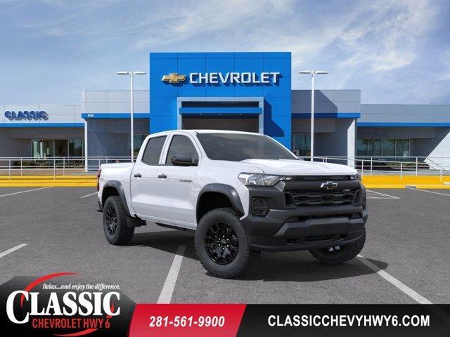 2024 Chevrolet Colorado Vehicle Photo in HOUSTON, TX 77083-5701