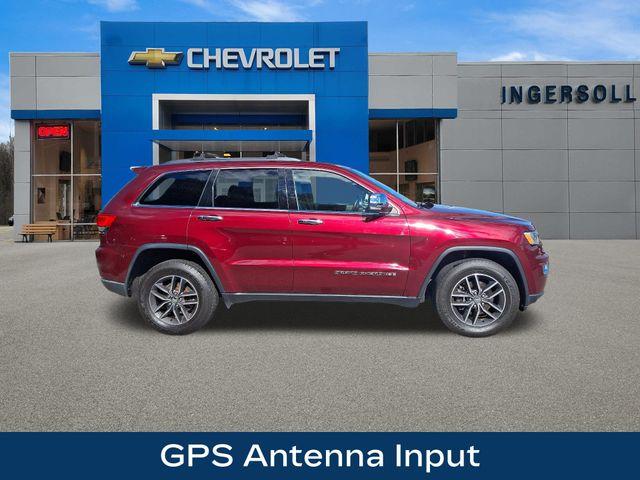 2017 Jeep Grand Cherokee Vehicle Photo in PAWLING, NY 12564-3219