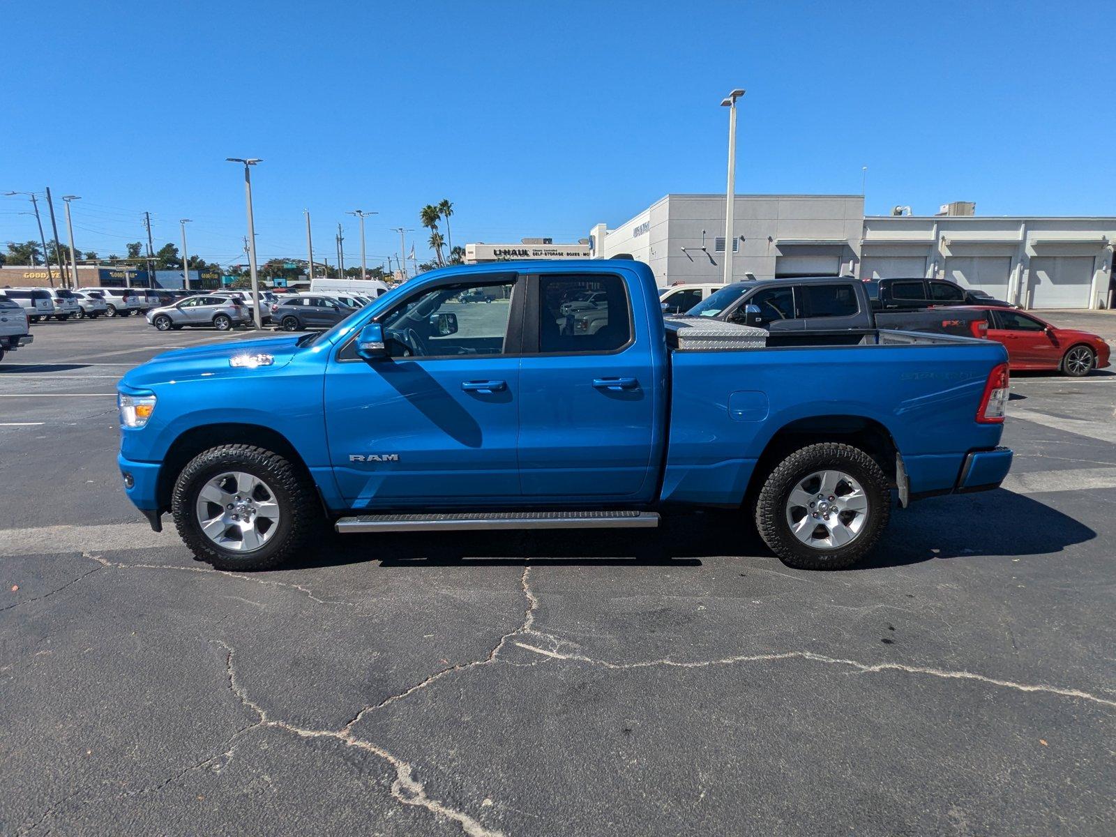 2021 Ram 1500 Vehicle Photo in Panama City, FL 32401