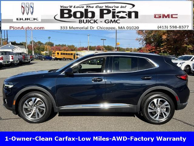 2021 Buick Envision Vehicle Photo in CHICOPEE, MA 01020-5001