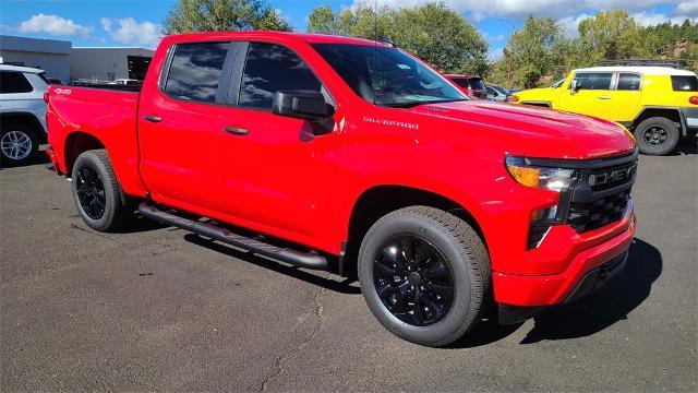 2025 Chevrolet Silverado 1500 Vehicle Photo in FLAGSTAFF, AZ 86001-6214