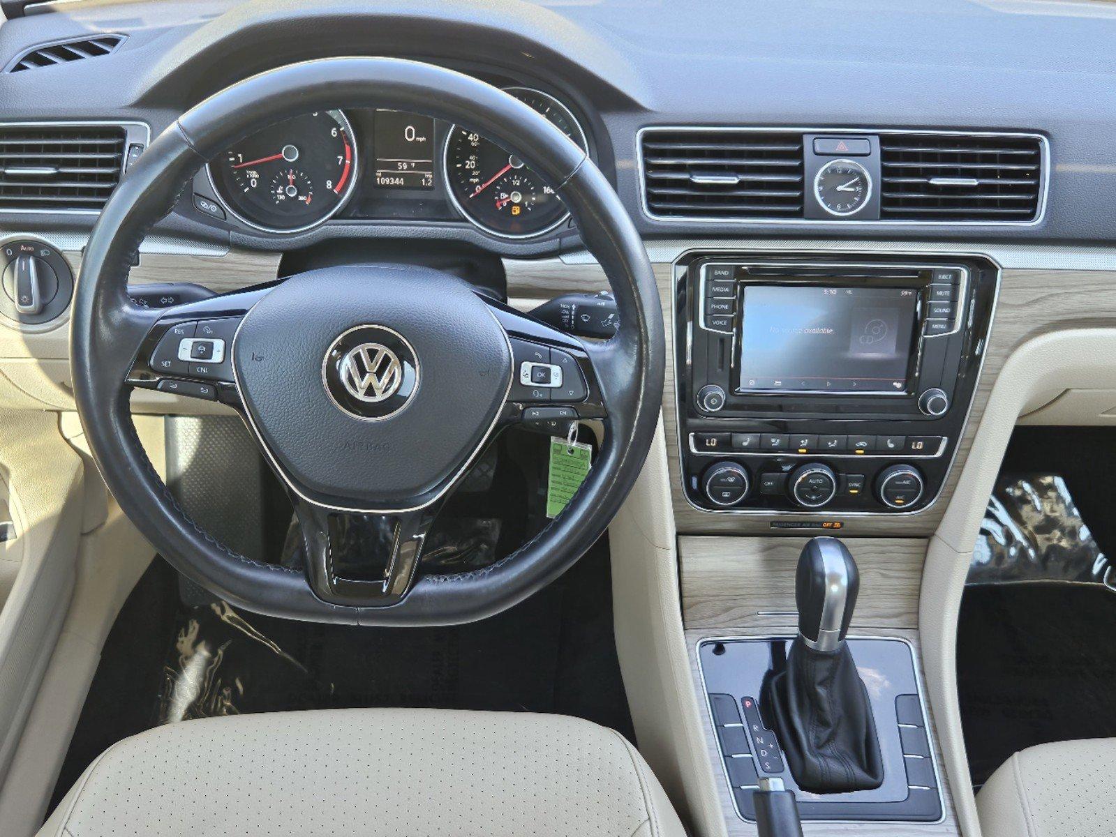 2016 Volkswagen Passat Vehicle Photo in Fort Worth, TX 76132