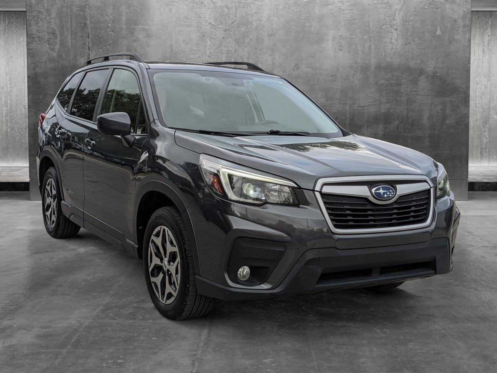 2021 Subaru Forester Vehicle Photo in Jacksonville, FL 32256