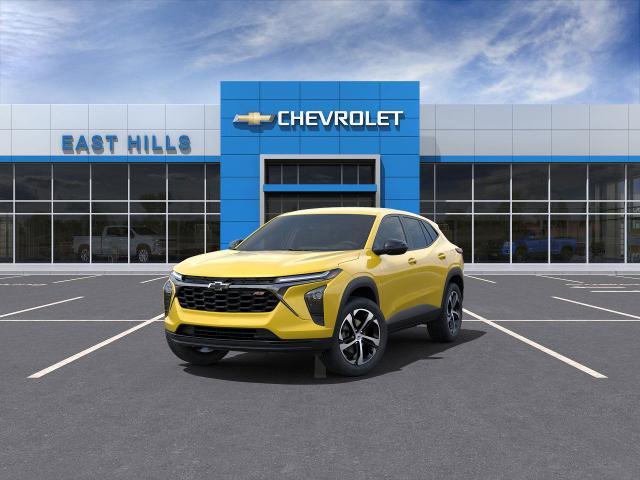 2025 Chevrolet Trax Vehicle Photo in FREEPORT, NY 11520-3923