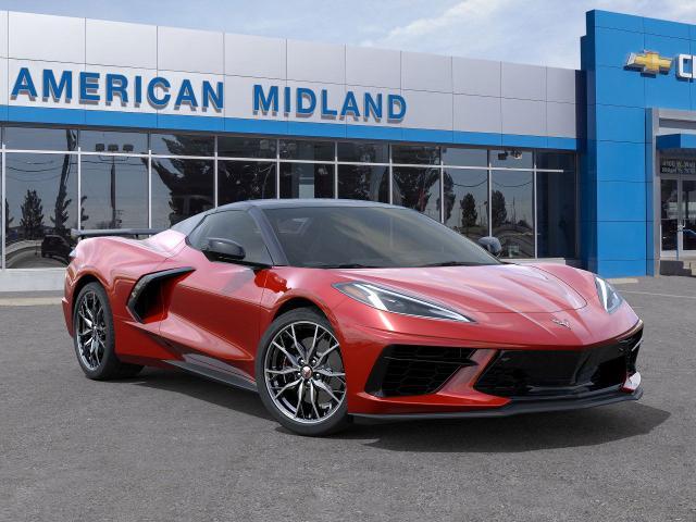 2025 Chevrolet Corvette Stingray Vehicle Photo in MIDLAND, TX 79703-7718