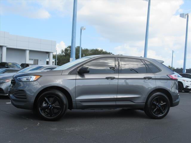 Used 2022 Ford Edge SE with VIN 2FMPK4G90NBA25695 for sale in Leesburg, FL