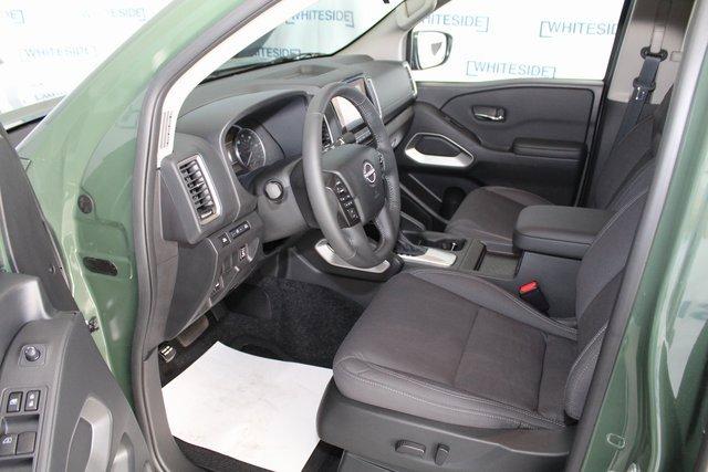 2024 Nissan Frontier Vehicle Photo in SAINT CLAIRSVILLE, OH 43950-8512