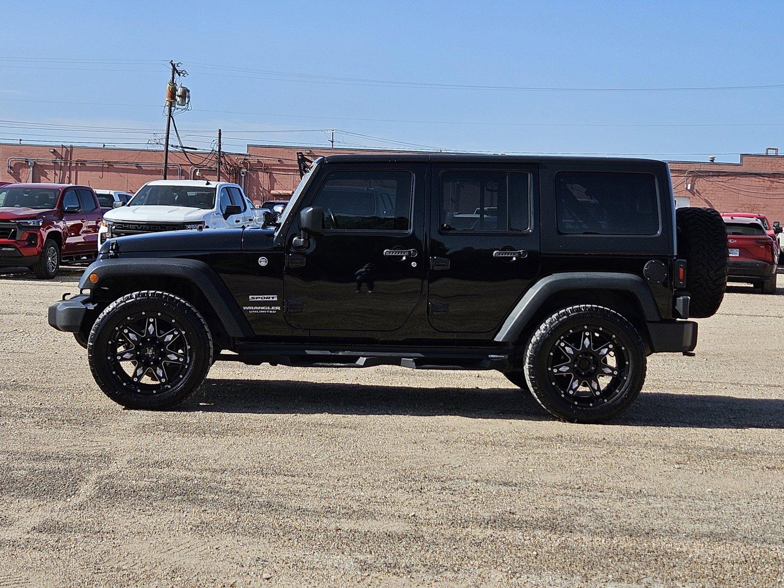 2017 Jeep Wrangler Unlimited Vehicle Photo in Clearwater, FL 33765