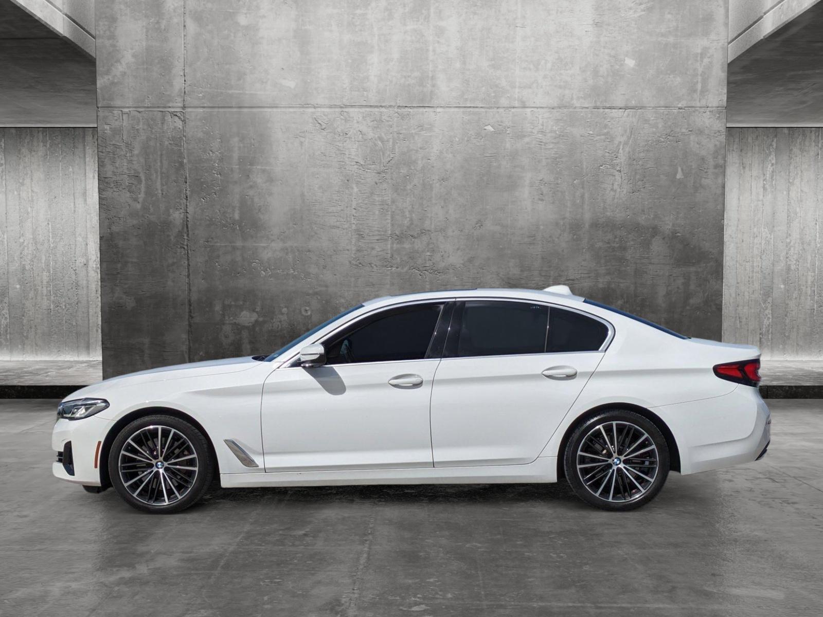 2021 BMW 5 Series Vehicle Photo in MIAMI, FL 33172-3015