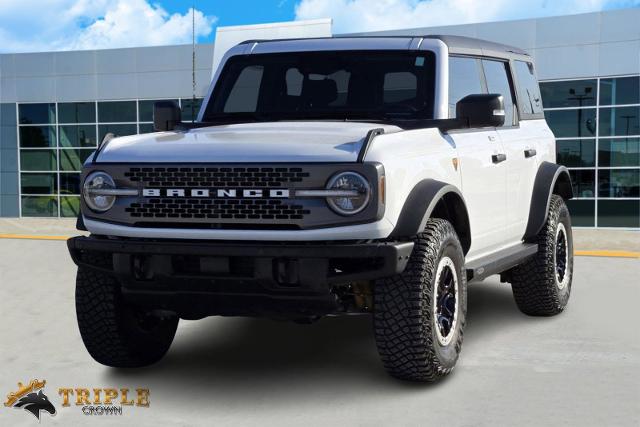 2022 Ford Bronco Vehicle Photo in STEPHENVILLE, TX 76401-3713