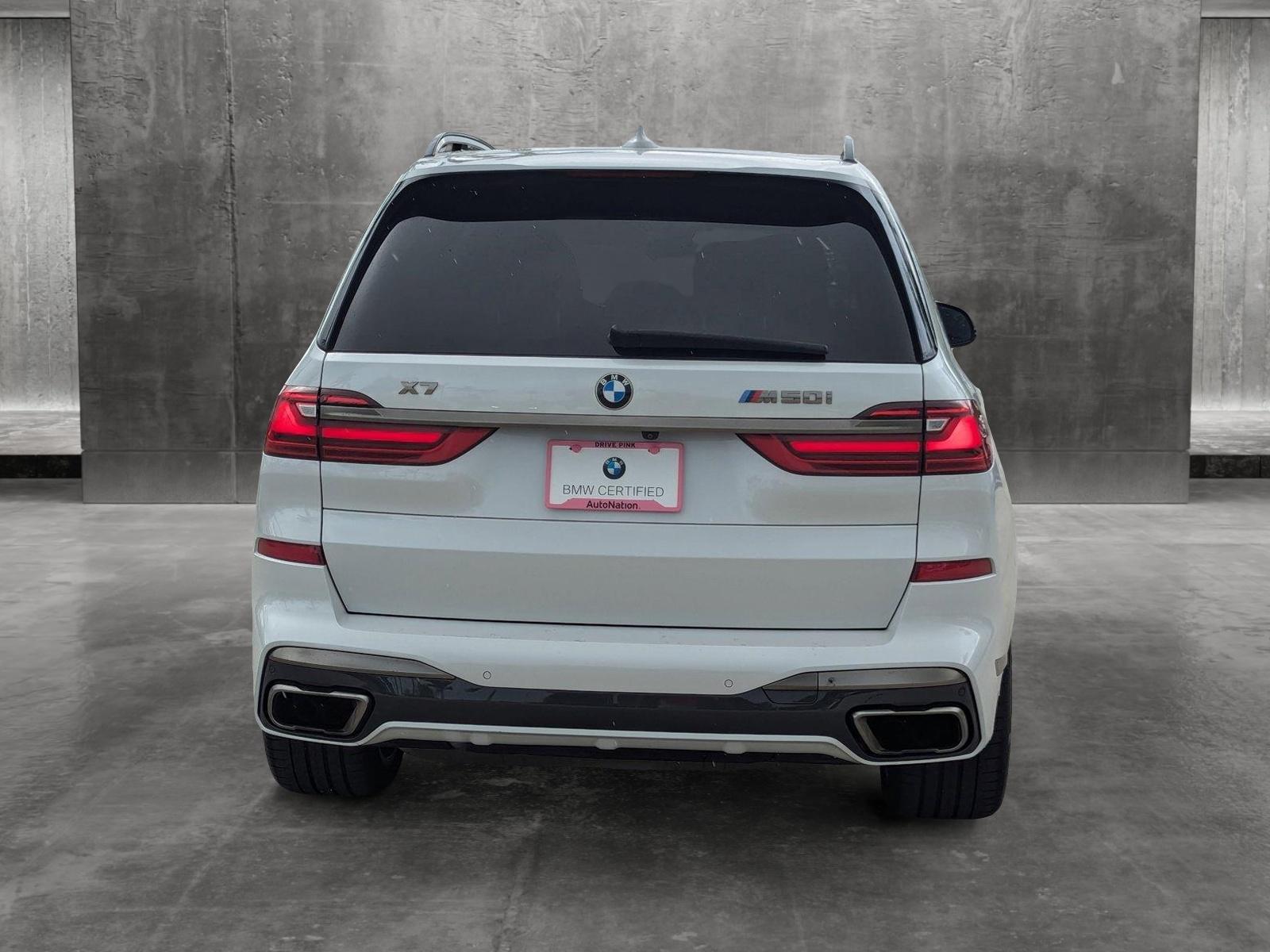 2022 BMW X7 M50i Vehicle Photo in Delray Beach, FL 33444