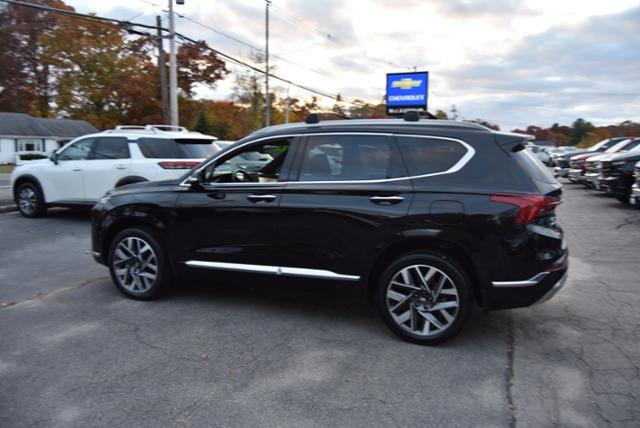 2022 Hyundai Santa Fe Vehicle Photo in WHITMAN, MA 02382-1041