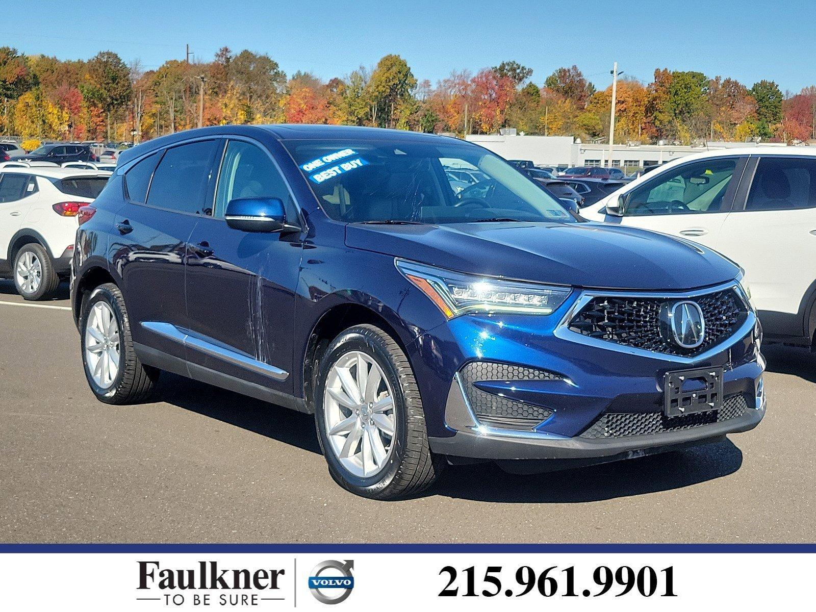 2019 Acura RDX Vehicle Photo in Trevose, PA 19053