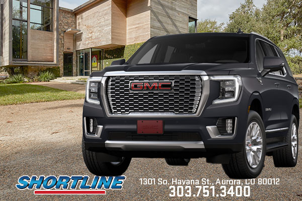 2025 GMC Yukon Vehicle Photo in AURORA, CO 80012-4011