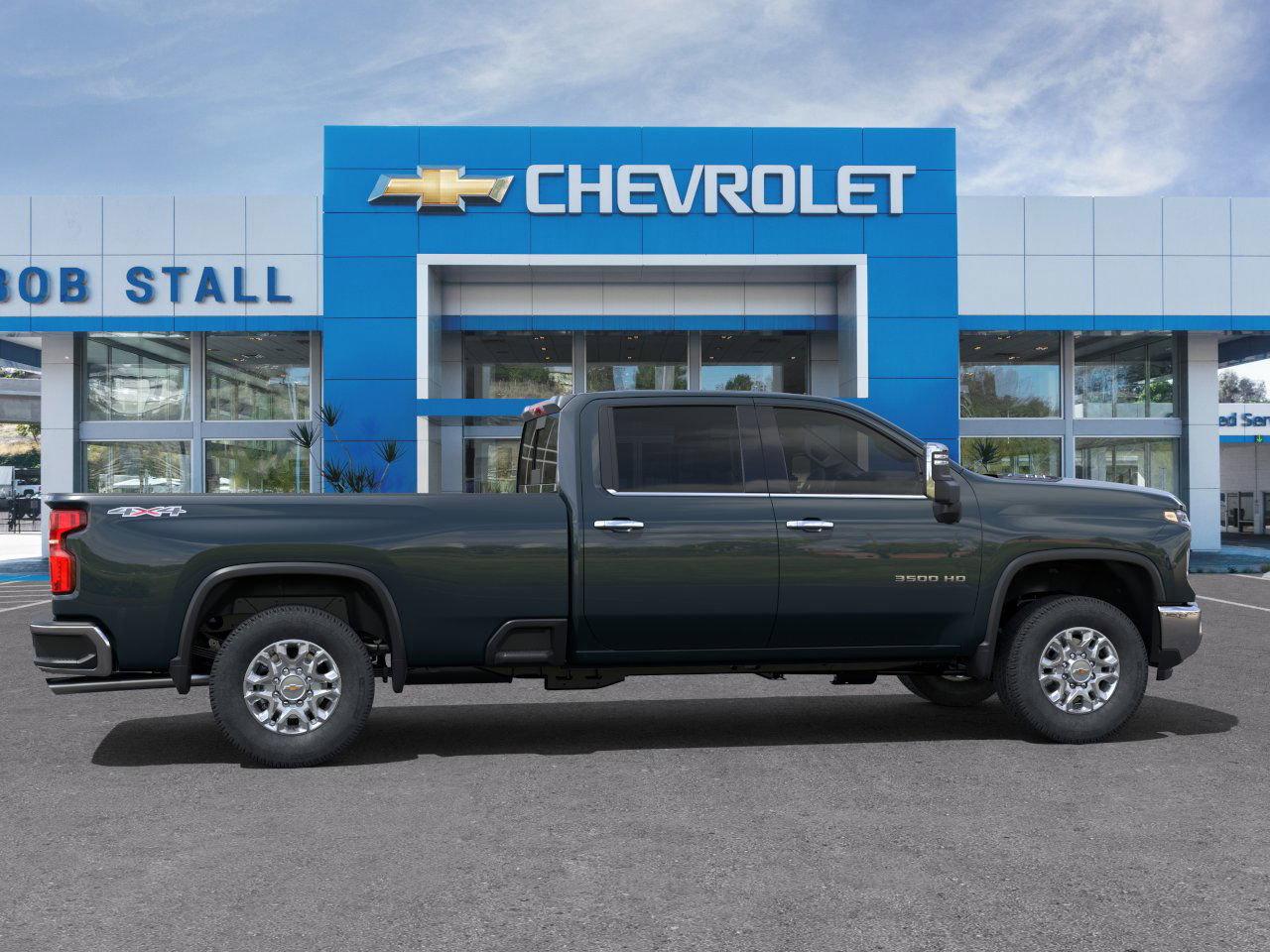 2025 Chevrolet Silverado 3500 HD Vehicle Photo in LA MESA, CA 91942-8211