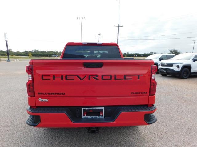 2025 Chevrolet Silverado 1500 Vehicle Photo in GATESVILLE, TX 76528-2745